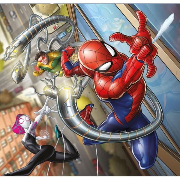 Spider-Man Doctor Octopus 3x48 bitar pussel