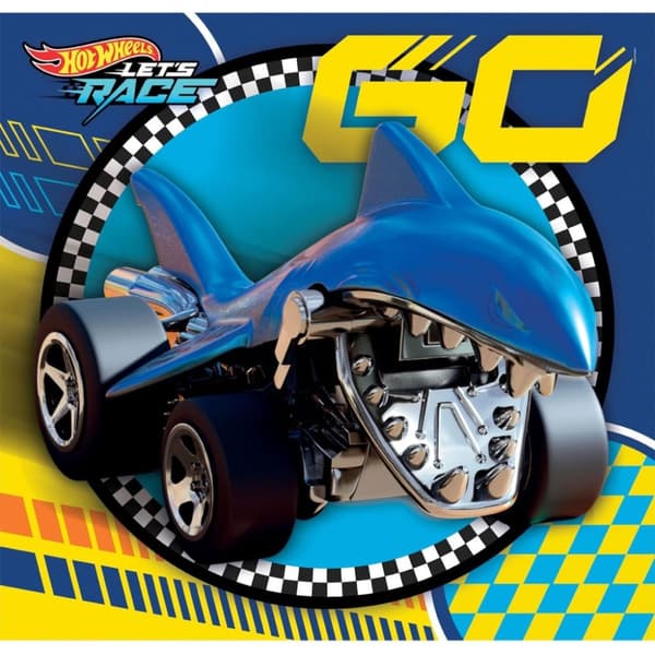 Hot Wheels Gå 3x48 delars pussel