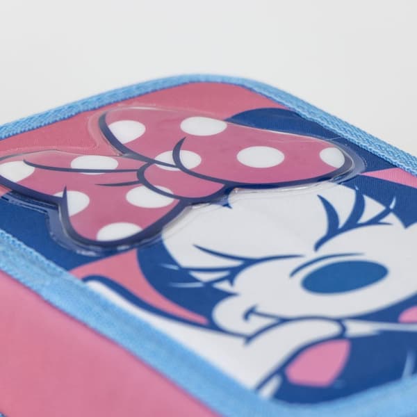 Disney Mimmi Pigg tvålagers pennfodral med fack