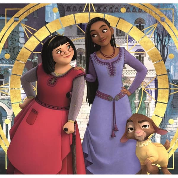 Disney Wish Mystic 3x48 bitars pussel