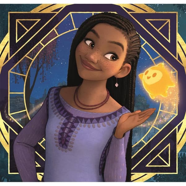 Disney Wish Mystic 3x48 bitars pussel