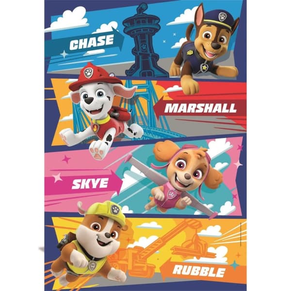 Paw Patrol 60-delars maxi pussel