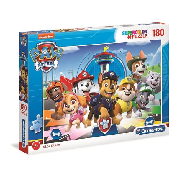 Paw Patrol Heroisk 180-bitars pussel