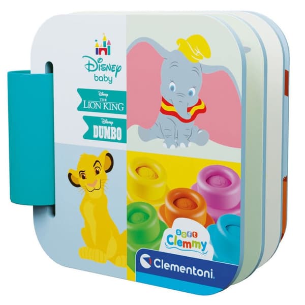 Disneyklassiker Clemmy byggklossar med bok