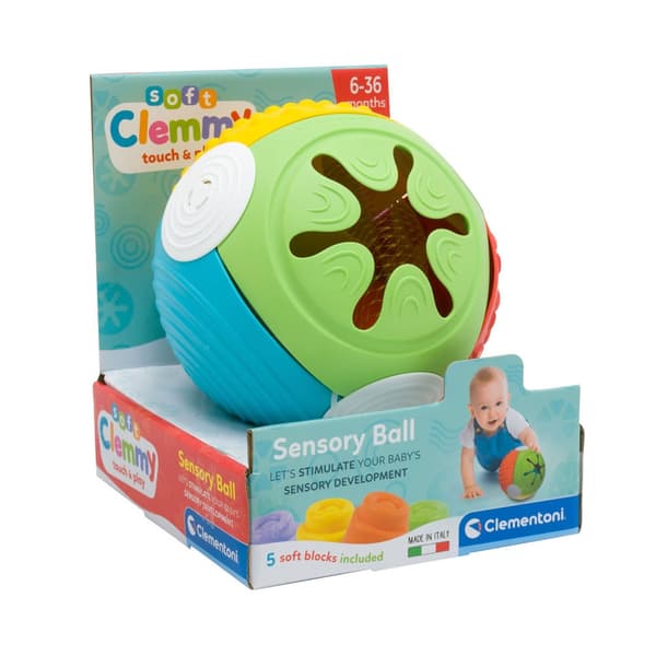 Färgglad Clemmy färdighetsträningsboll