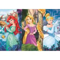 Miniatyrbild 2 av 2: Disney Princess 60-delars maxi pussel av Clementoni