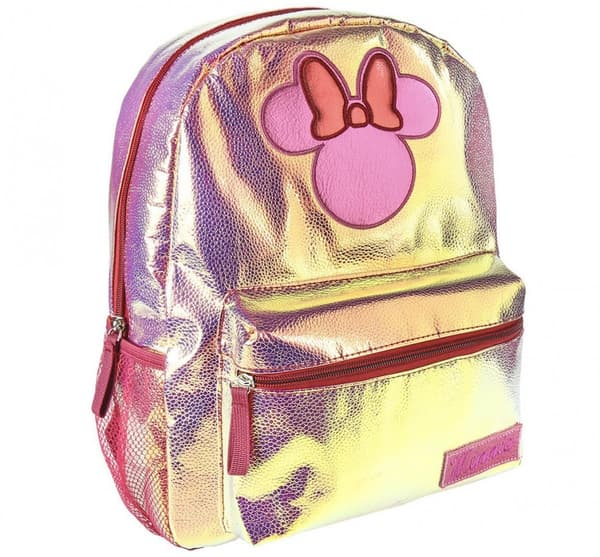 Disney Mimmi Pigg modeväska, glittrig, 36 cm