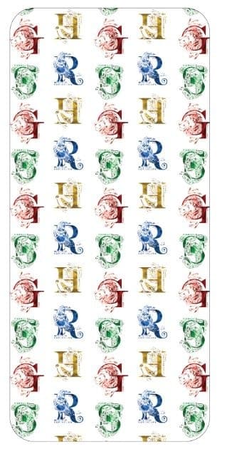 Harry Potter Initialer Sänglakan 90x200 cm