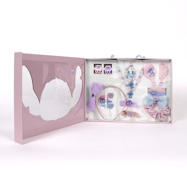 Disney Lilo & Stitch smycken och håraccessoarer set