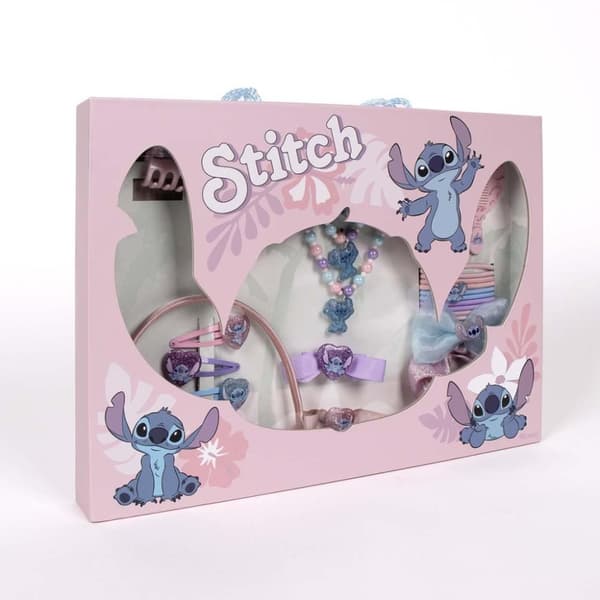 Disney Lilo & Stitch smycken och håraccessoarer set