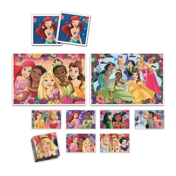 Disney Princess Bonding 4-i-1 Spelkollektion