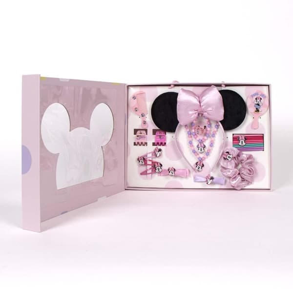 Disney Mimmi Pigg Makeover Set med Smycken och Håraccessoarer