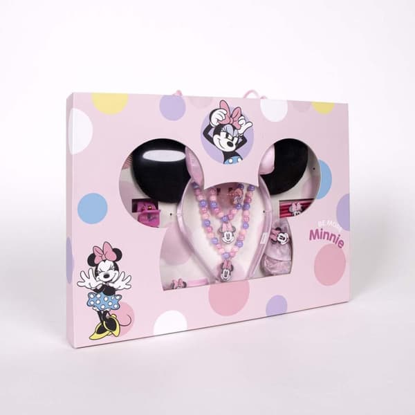 Disney Mimmi Pigg Makeover Set med Smycken och Håraccessoarer