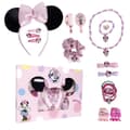Miniatyrbillede 1 af 4: Disney Mimmi Pigg Makeover Set med Smycken och Håraccessoarer