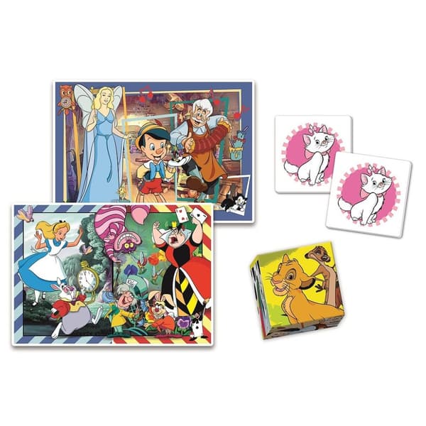 Disney Klassiska Magiska 4-i-1 Spelkollektion