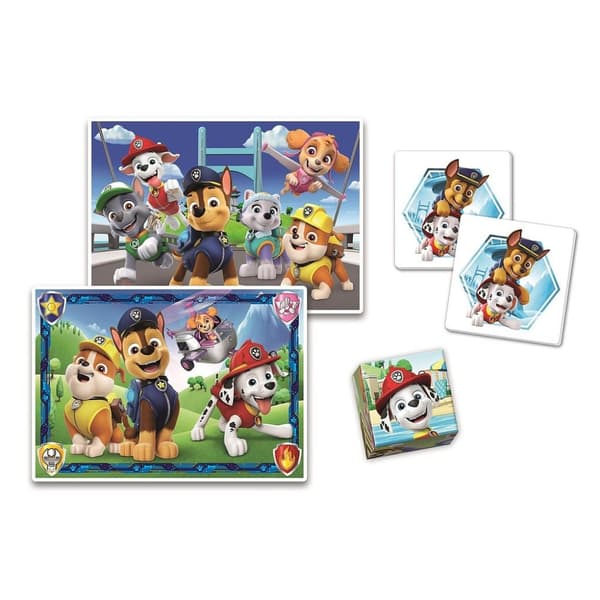Paw Patrol Rickety Ridge 4-i-1 Spelkollektion