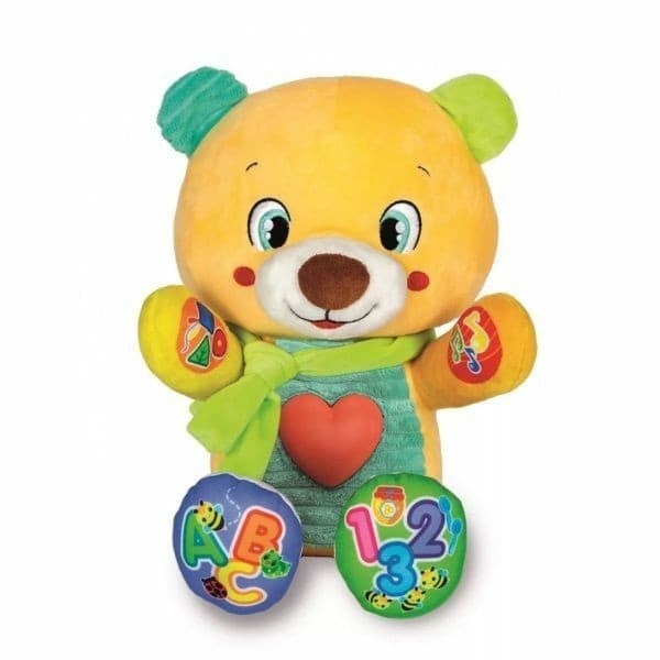 Interaktiv mjukisdjur Teddy Bear Lele - Perfekta kompisar för lek och lärande!