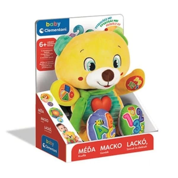 Interaktiv mjukisdjur Teddy Bear Lele - Perfekta kompisar för lek och lärande!