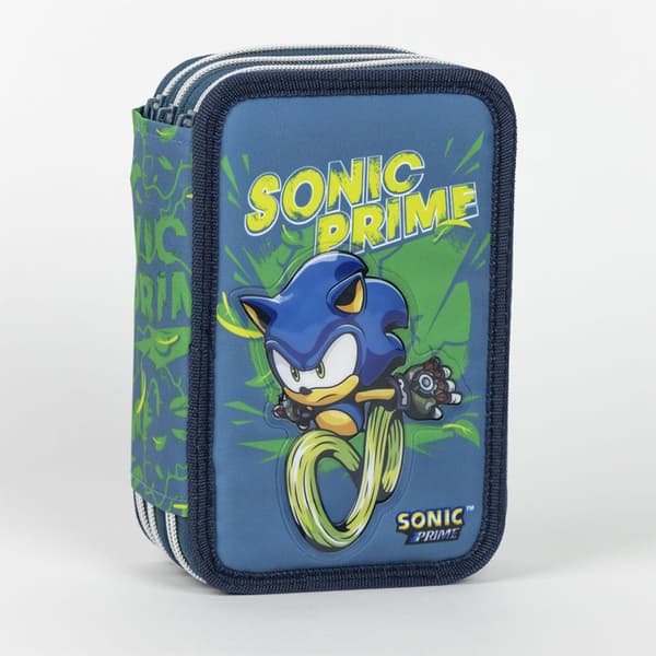 Sonic the Hedgehog Prime Fylld pennfodral med tre nivåer