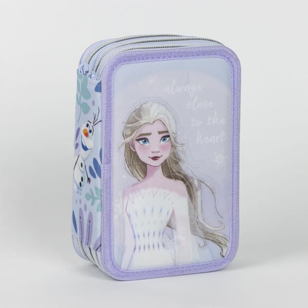 Disney Frozen Elsa fylld pennfodral med 3 lager