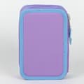 Miniatyrbillede 5 af 5: Disney Frozen Systrar - Fyllt pennfodral med 3 fack