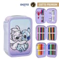 Miniatyrbild 1 av 5: Disney Lilo & Stitch Angel 3-lagers fylld pennfodral