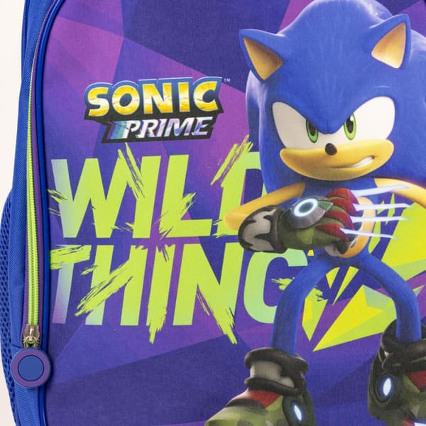 Sonic the Hedgehog Wild Thing skolväska, 41 cm