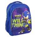 Pikkukuva 1 / 6: Sonic the Hedgehog Wild Thing skolväska, 41 cm