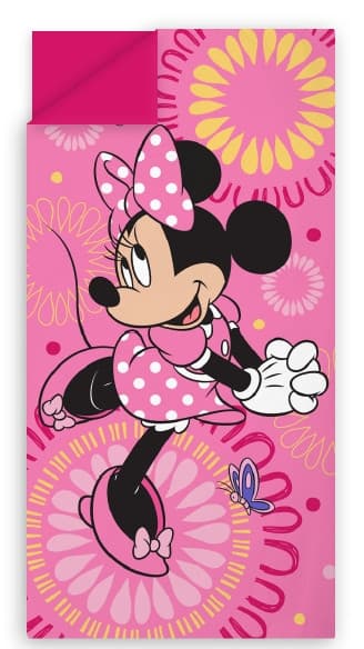 Disney Mimmi Pigg blommig sovsäck
