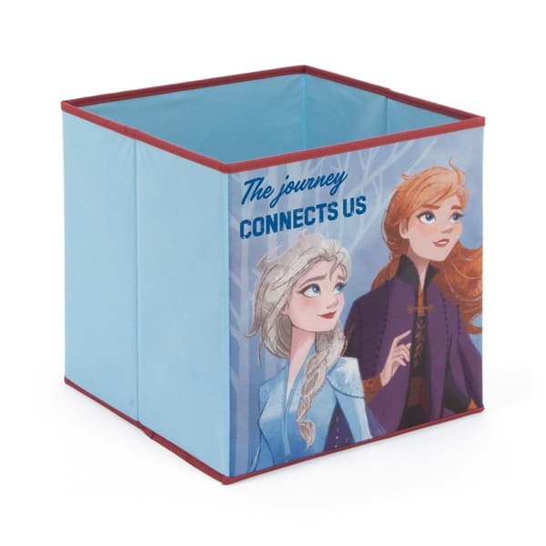 Disney Frozen leksaksförvaring 31×31×31 cm - Perfekt för att hålla ordning på leksaker!