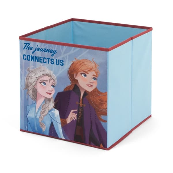 Disney Frozen leksaksförvaring 31×31×31 cm - Perfekt för att hålla ordning på leksaker!