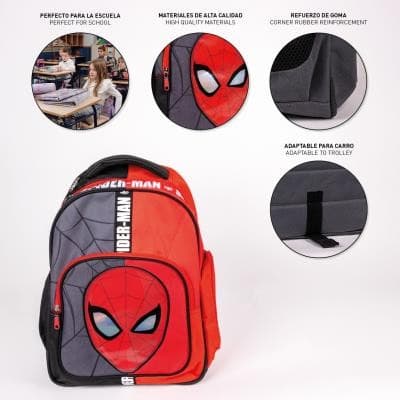 Spider-Man skolväska, väska 42 cm