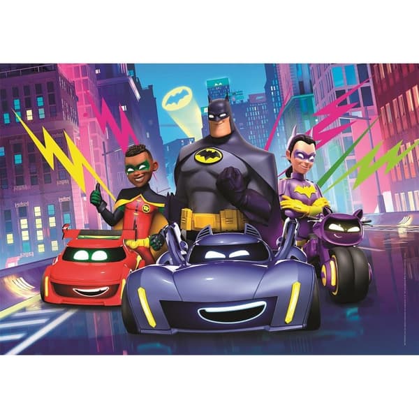 Batman Batwheels 104-delars maxi pussel