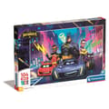 Miniatyrbillede 1 af 2: Batman Batwheels 104-delars maxi pussel