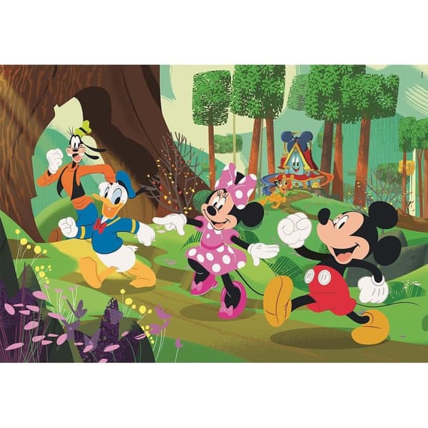 Disney Musse Pigg Lush Forest 104-bitar maxi pussel