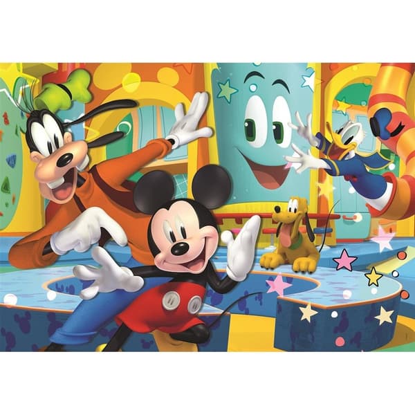 Disney Musse Pigg Clubhouse 60-delars Maxi Pussel