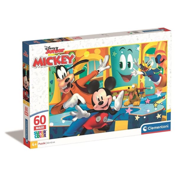 Disney Musse Pigg Clubhouse 60-delars Maxi Pussel