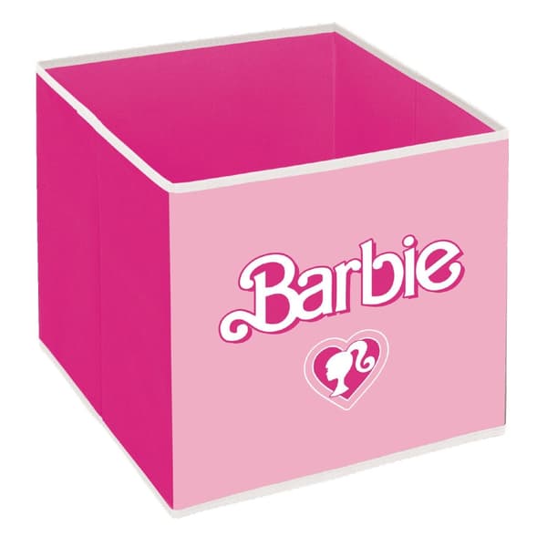 Barbie leksaksförvaring 31×31×31 cm