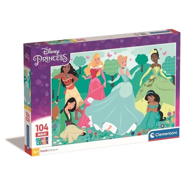 Disney Princess Utomhus 104 delar Maxi Pussel