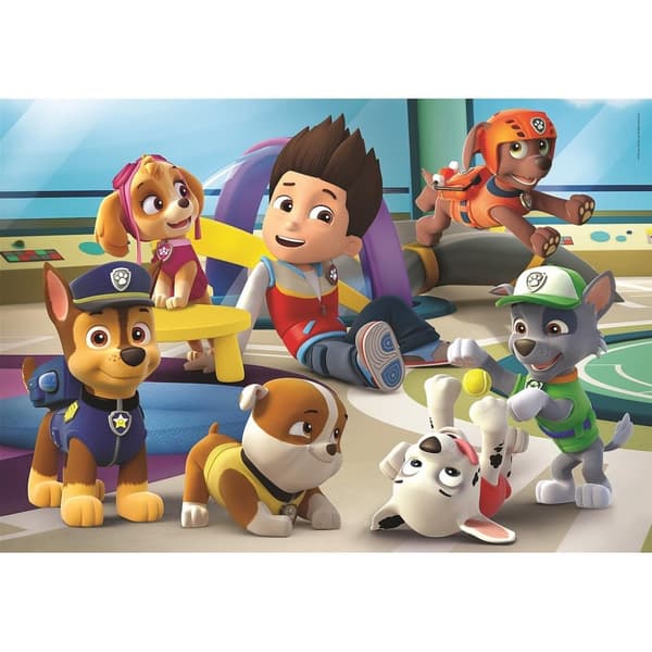 Paw Patrol Lekstund 104-delars Maxi Pussel
