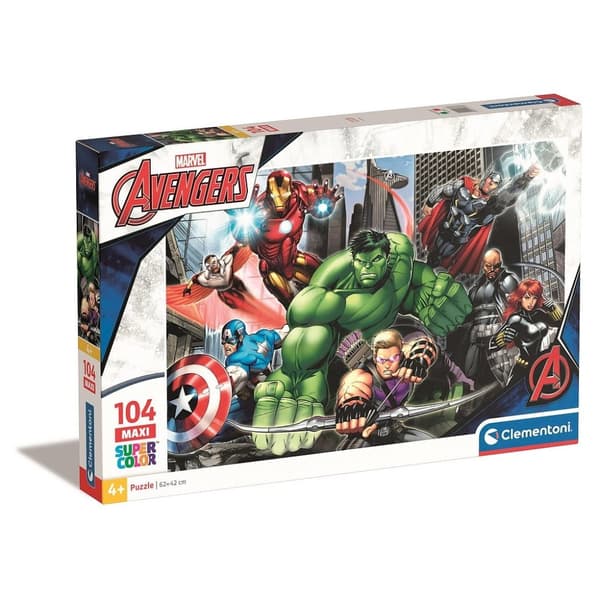 Avengers Hawkeye 104-delars maxi pussel