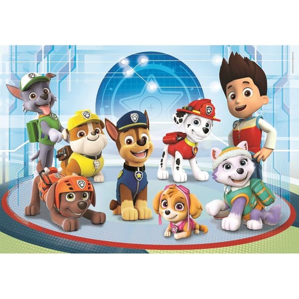 Paw Patrol Uppdragskontroll 24-bitars maxi pussel