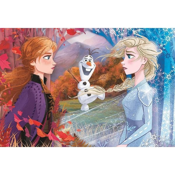 Disney Frozen Kontraster 60-delars maxi pussel
