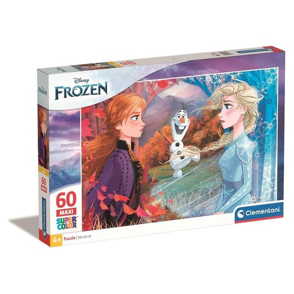 Disney Frozen Kontraster 60-delars maxi pussel