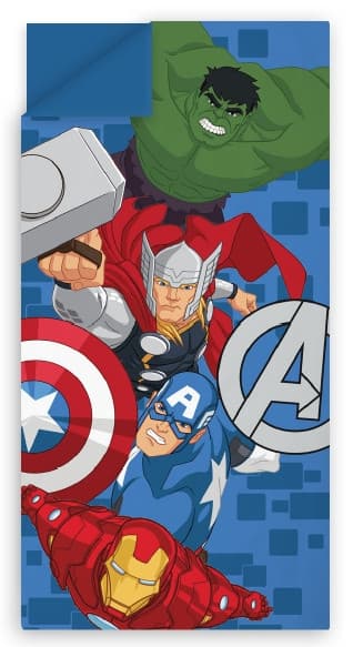Avengers Fightsovsäck - Perfekt för äventyr och utomhusbruk