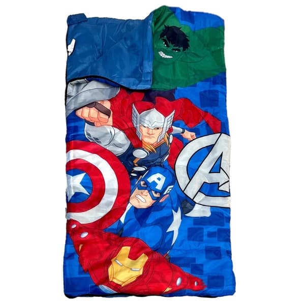 Avengers Fightsovsäck - Perfekt för äventyr och utomhusbruk