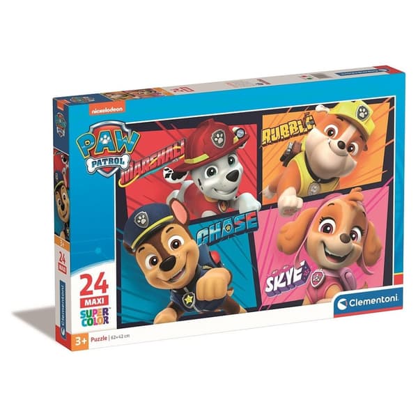 Paw Patrol Klara för Aktion 24-delars maxi pussel