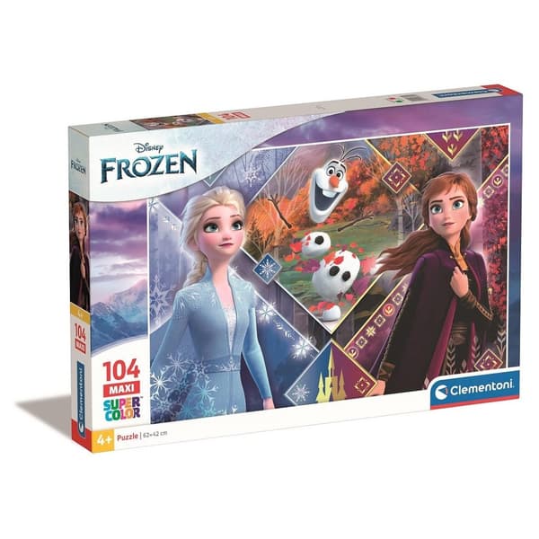 Disney Frozen - Vintermagi 104-delars maxi pussel