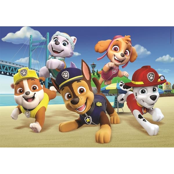 Paw Patrol Bro 60 delar Maxi Puzzle