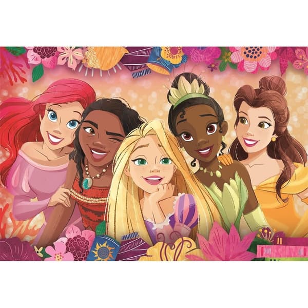 Disney Princess Blomram 24-delars Maxi Pussel av Clementoni